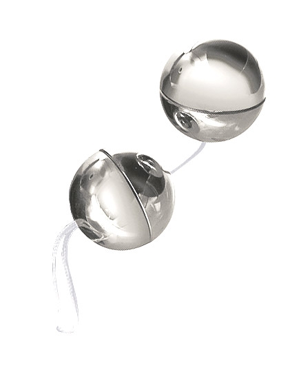 Les Boules de Geisha Métalliques Argentées