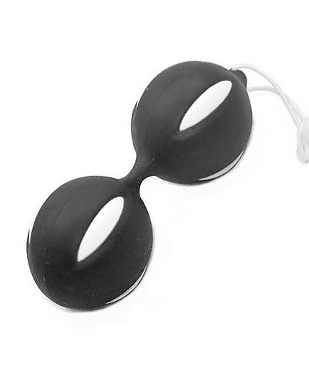 Les Boules de Geisha Striées Luxe Noir