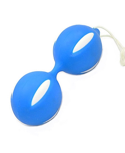 Les Boules de Geisha Striées Luxe Bleu