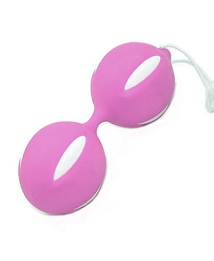 Les Boules de Geisha Striées Luxe Rose