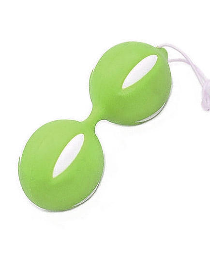 Les Boules de Geisha Striées Luxe Vert Anis