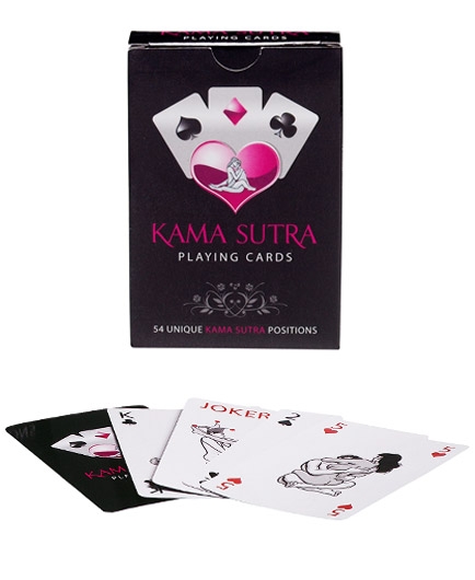 Le Jeu de Cartes Sexy Erotique Kama Sutra