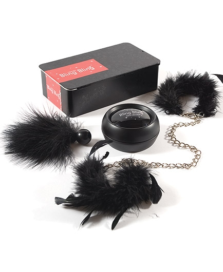 Le Coffret Luxe Sexy Bling Bling Boite Métal