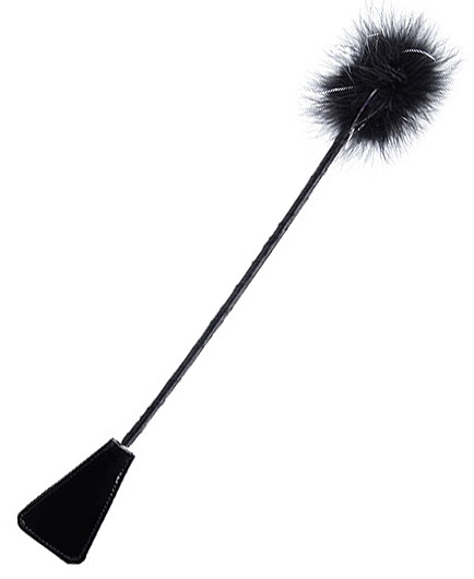 La Cravache Double Sens Tapette et Plumes Fetish