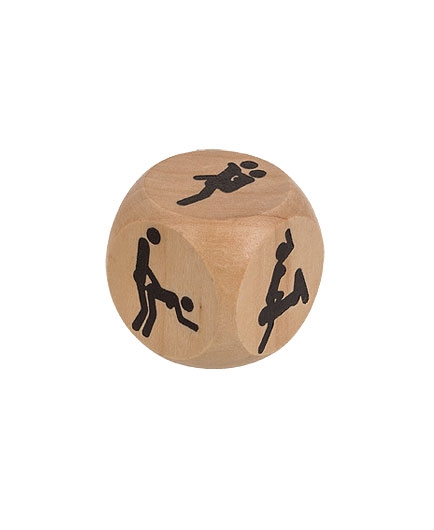 Le Dé en Bois Kama Sutra Sexy Gages