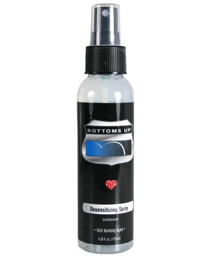Le Spray Désensibilisant Anal Bottoms Up 125ml