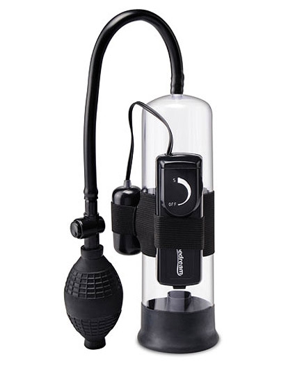 Pompe Développeur de Pénis PipeDream Vibrante Luxe