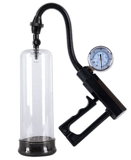Le Développeur de Pénis Pro Luxe avec Manomètre