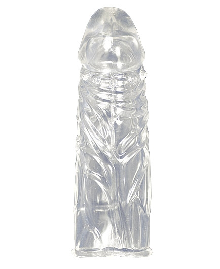 La Gaine pour Pénis ou Vibro Translucide Réaliste