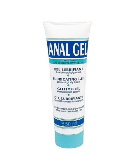 Gel Lubrifiant Spécial Anal Lubrix Tube 50ml