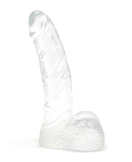 Le Gode Cristal Transparent Incurvé Ding Dong