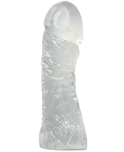 Le Gode Géant XXL Translucide Transparent