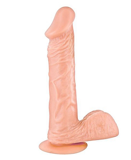 Gode Ventouse Réaliste XL Real Bruce