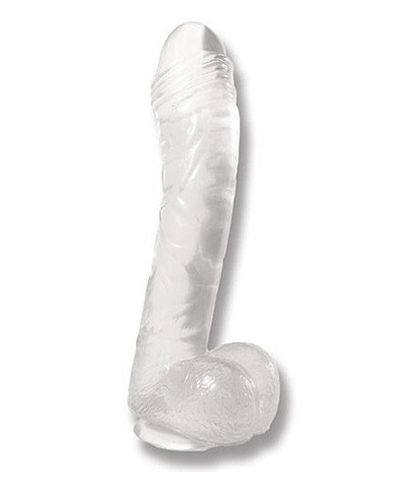 Le Gode Ventouse Cristal Transparent