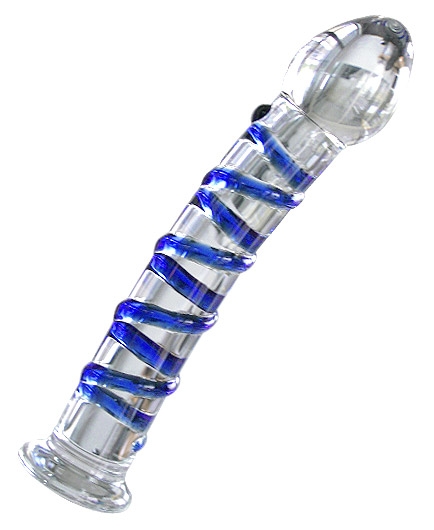 Le Gode en Verre Torsades Marine Murano