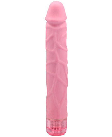 Le Vibro Géant Extra Long Rose Bonbon