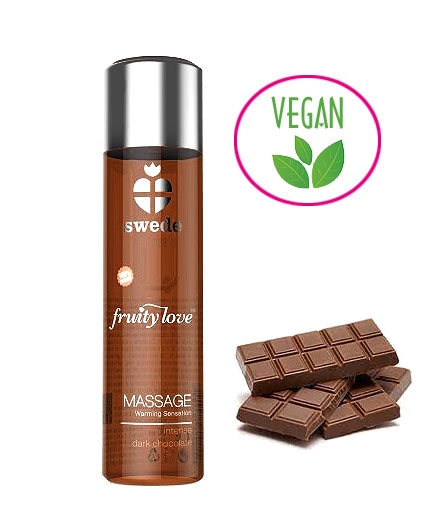 Huile Massage Sensuelle Chocolat Noir 60 ml