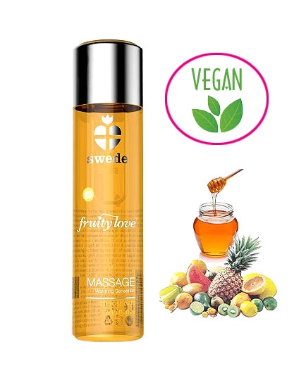 Huile de Massage Sensuelle Fruits Tropicaux Miel 60 ml