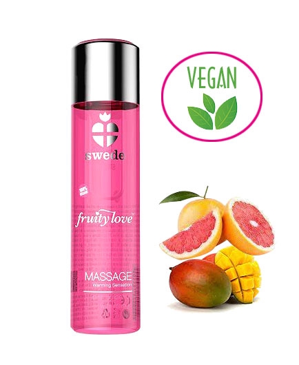 Huile Massage Sensuelle Pamplemousse Mangue 60ml