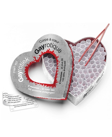 Le Jeu Erotique Coeur Spécial Gay