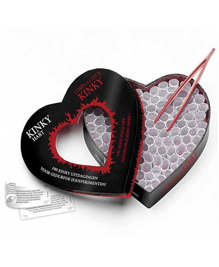 Le Jeu Erotique Coeur Kinky Plaisirs et Fantasmes