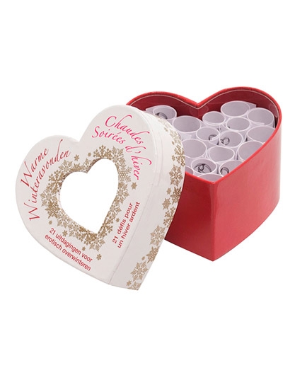 Le Jeu Coquin Petit Coeur Chaudes Soirées d'Hiver