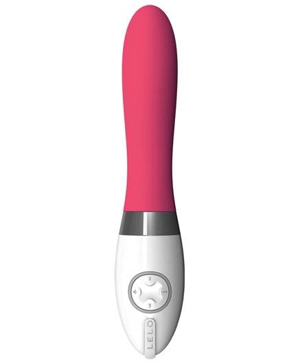 Le Vibro DesignTop Luxe avec Chargeur Lelo Liv 