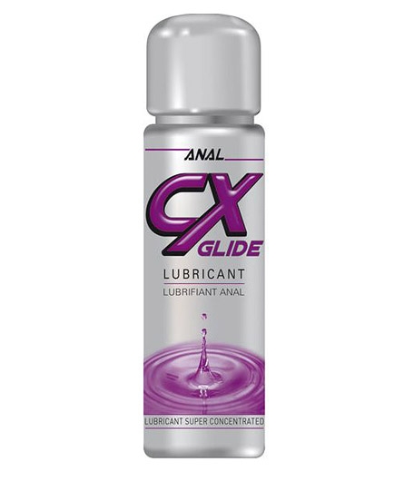 Gel Lubrifiant Anal CX Glide Flacon 100ml