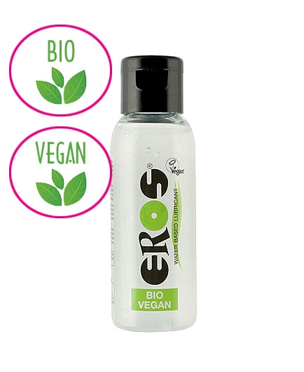 Gel Lubrifiant Végan Bio Eros 50ml Naturel