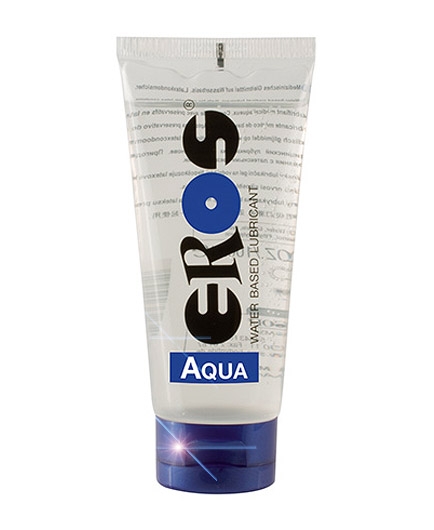 Gel Lubrifiant Eros Aqua Vaginal et Anal Tube 100ml