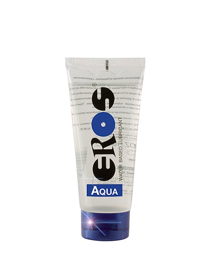 Gel Lubrifiant Eros Aqua Vaginal et Anal Tube 50ml