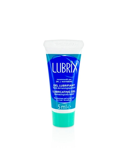 Gel Lubrifiant de Poche Lubrix Mini Tube 5ml