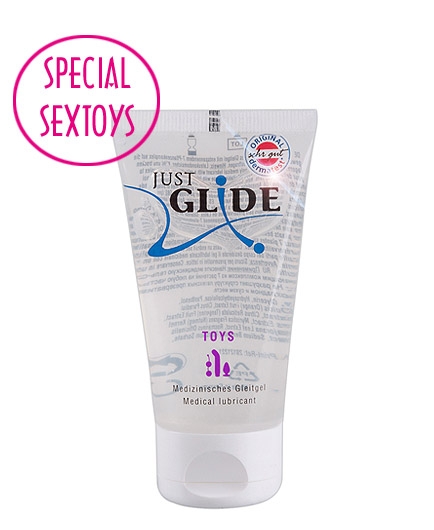 Gel Lubrifiant Spécial Sextoys Just Glide 50ml