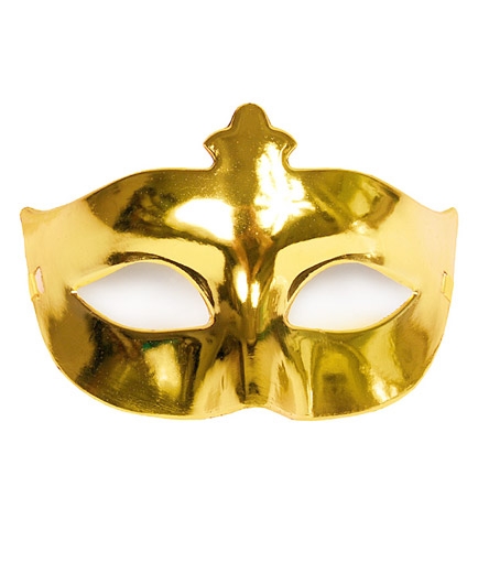 Masque Luxe Brillant Laqué Doré