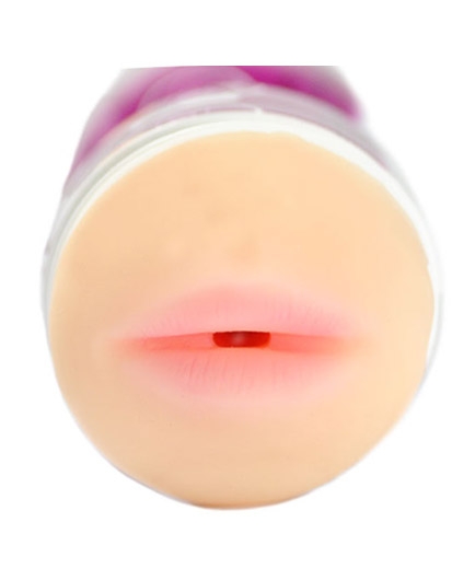 Le Masturbateur Bouche Tube Peau Naturelle Eco