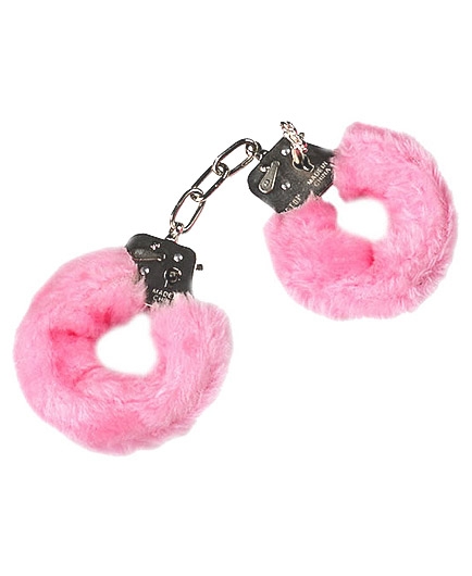 Les Menottes Fourrure Sexy Rose