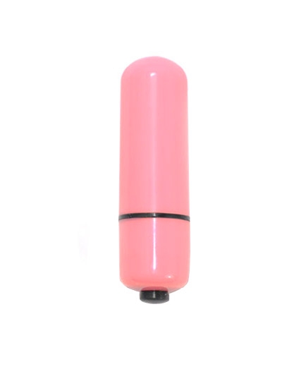 Le Mini Vibro de Poche Rose Bout Arrondi