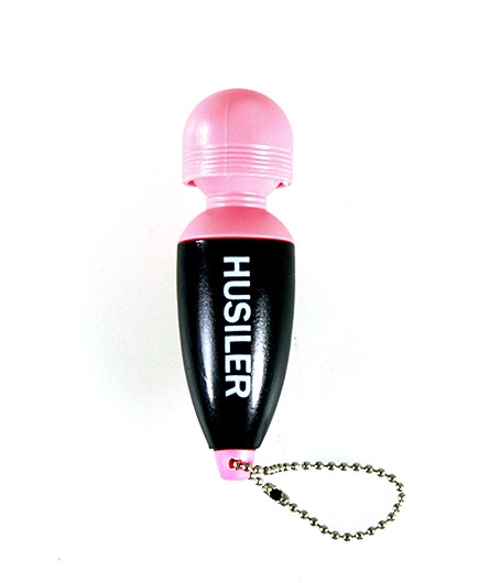 Le Mini Vibro Clitoris Magic Wand 1 Vitesse Noir