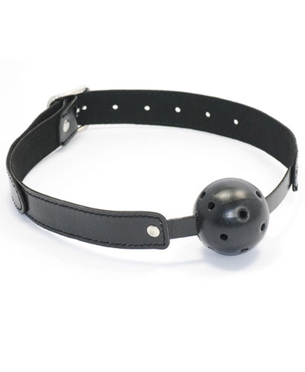 Mord à Balle Simili Cuir Noir