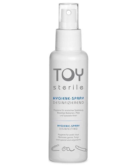 Le Flacon Nettoyant Désinfectant Sextoys 200ml