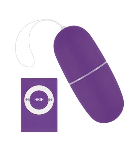 L'Oeuf Télécommandé Design Egg Motion Violet