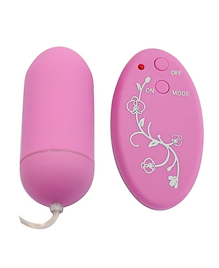 Oeuf Télécommandé Rose Arabesques