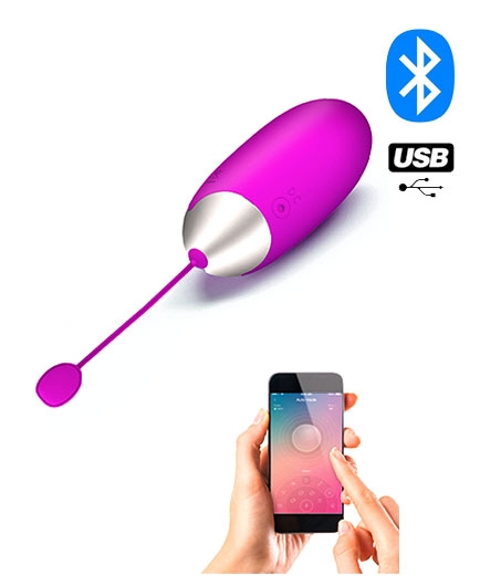 L'Oeuf Vibrant Connecté Pretty Love Abner