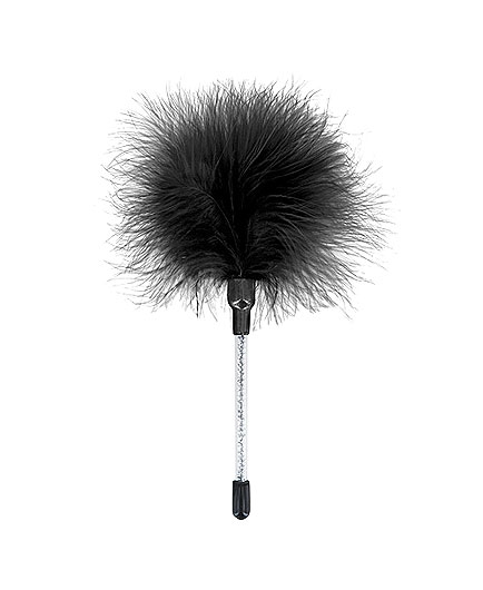 Le Petit Plumeau Caresses Noir