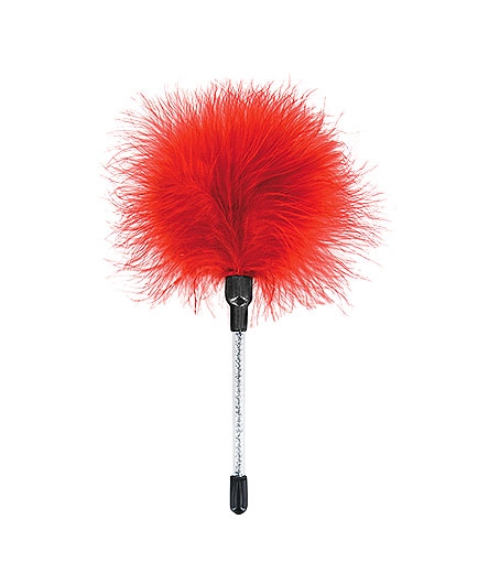 Le Petit Plumeau Caresses Rouge