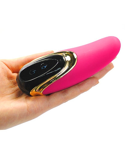 La Pierre Vibrante de Stimulation Forme Langue