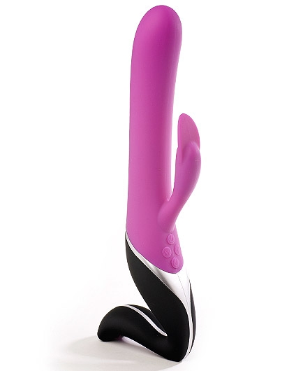Le Vibro Rabbit Plaisir Intense Violet Coffret Luxe
