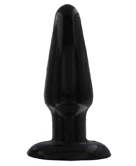 Le Plug à Ventouse Noir Anatomique Gros Calibre