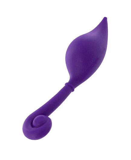 Le Plug Anal Plume Spécial Prostate Vito Feelztoys Violet