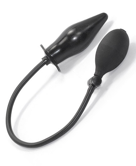 Le Plug Gonflable Noir